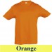 Sol's Regent Kids 11970 150 g-os gyerek póló SO11970 orange